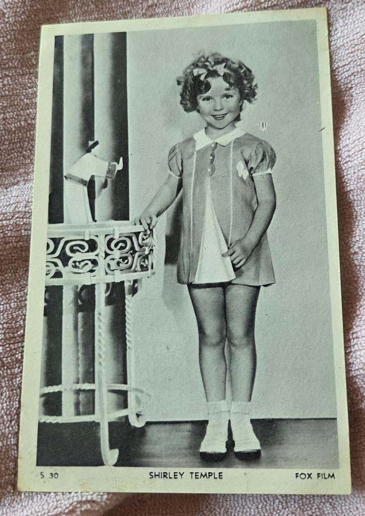Shirley Temple, Verzenden, 1920 tot 1940, Ongelopen, Sterren en Beroemdheden