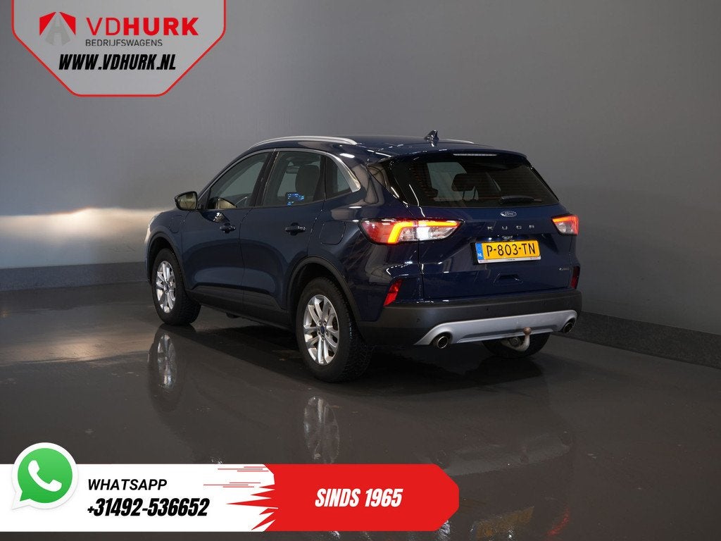 Ford Kuga 2.5 PHEV 225 pk Titanium LED/ Carplay/ Virtual Coc, Auto's, Gebruikt, Euro 6, 4 cilinders, Hybride Elektrisch/Benzine