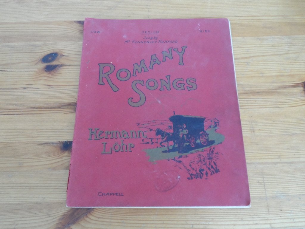 Hermann lohr - romany songs, Zang, Gebruikt, Ophalen of Verzenden, Artiest of Componist