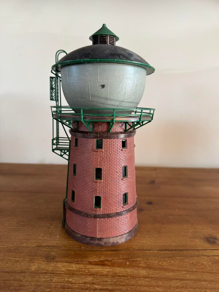 Grote Kibri Watertoren - Modelbouw in prima staat, Ophalen of Verzenden, Gebruikt