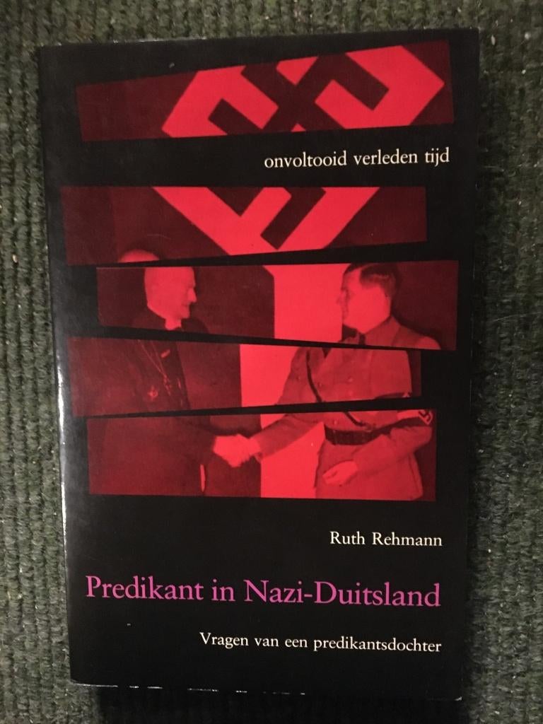 Predikant in Nazi-Duitsland ; door Ruth Rehmann #WO2, 20e eeuw of later, Europa, Ophalen of Verzenden, Ruth Rehmann