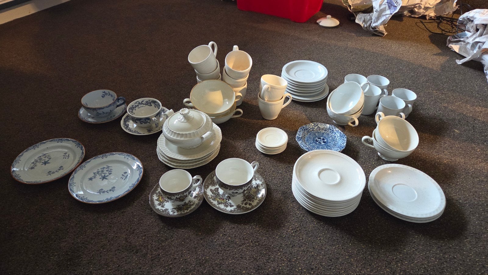 Servies, diverse merken, Ophalen