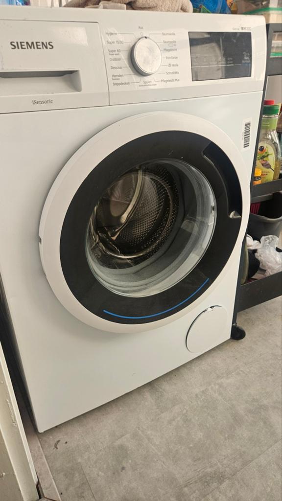 Wasmachine Siemens WM14N060 refurbished 6 maanden oud, Witgoed en Apparatuur, Wasmachines, 6 tot 8 kg, Ophalen, 1200 tot 1600 toeren
