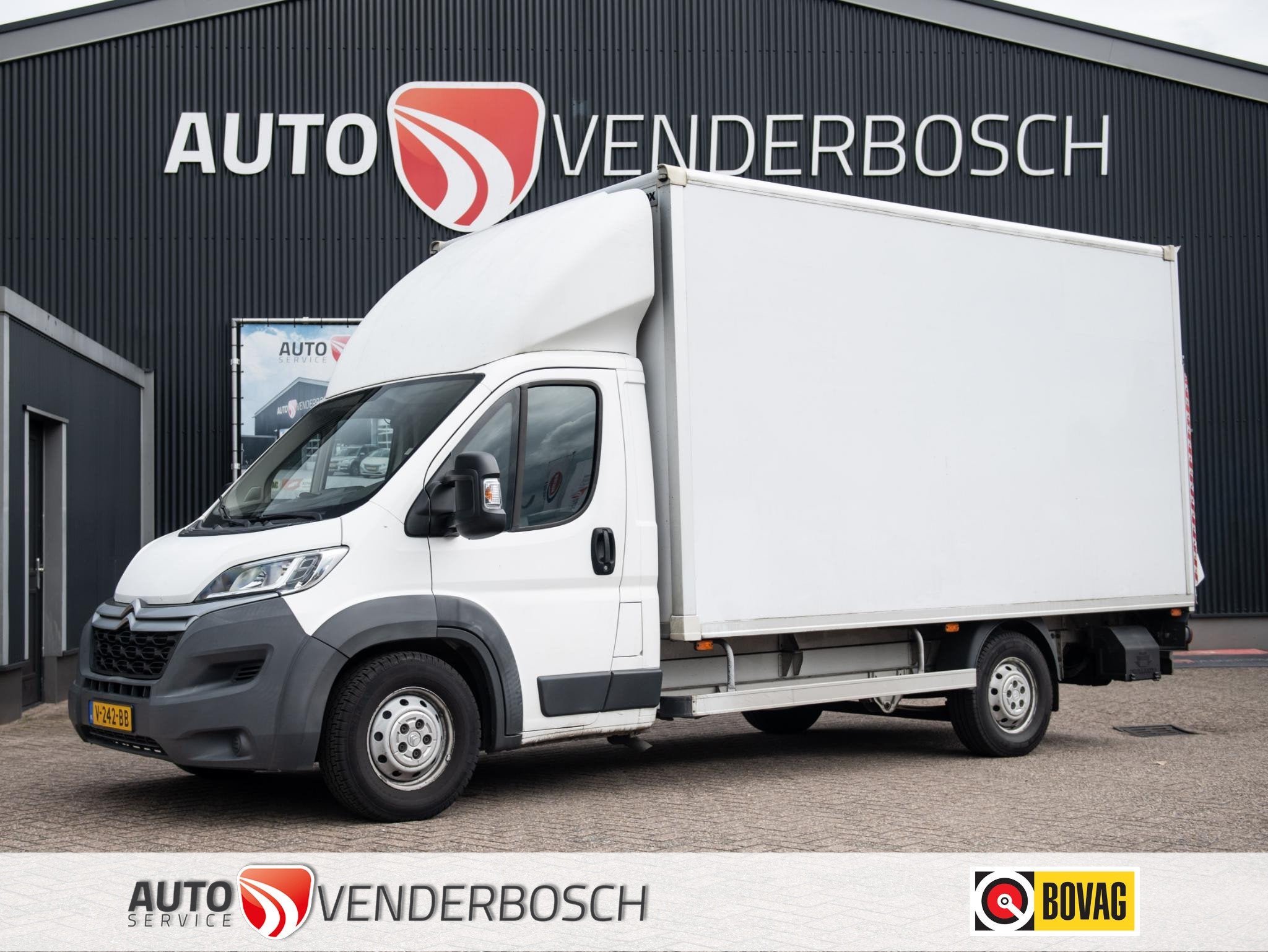 Citroen Jumper 35 2.0 BlueHDi L3H2 163pk | Luchtvering | Bak, Auto's, Voorwielaandrijving, Gebruikt, Euro 6, Citroën