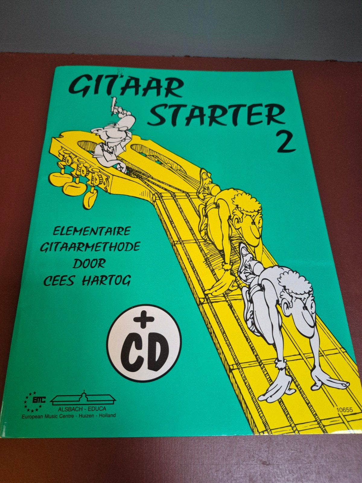 Gitaar Starter 2 - Elementaire Gitaarmethode met CD, Muziek en Instrumenten, Bladmuziek, Gitaar, Les of Cursus, Nieuw, Ophalen of Verzenden
