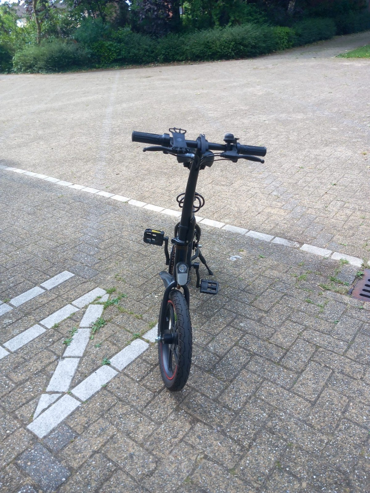 Windgoo B20 Pro 16 inch elektrische fiets met APP 250W, Zo goed als nieuw, Minder dan 47 cm, 30 tot 50 km per accu, Ophalen