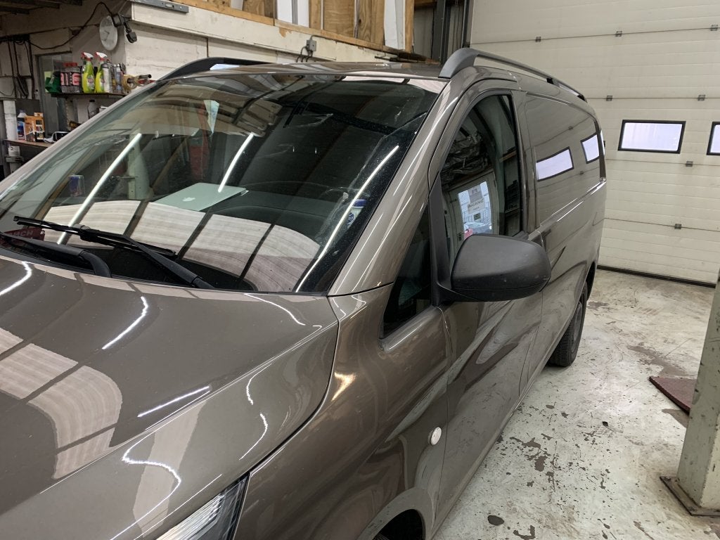 Mercedes Vito W447 Dakrails Zwart Replica