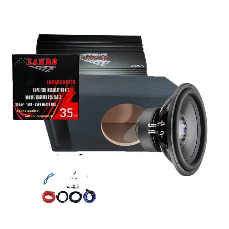 Midi Power pack 13 - BASSFACE  - 10 inch - 1250 watt RMS, Niet ingevuld, Niet ingevuld, Niet ingevuld