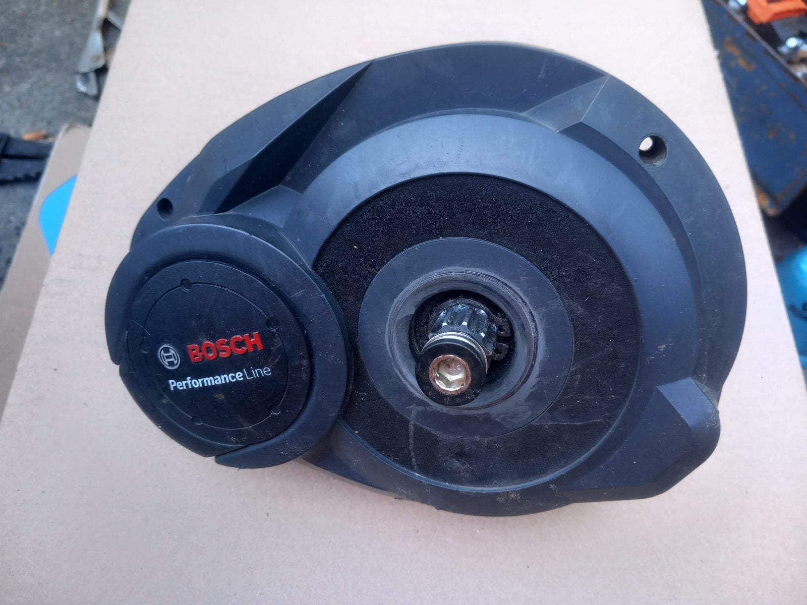 Bosch performance line, Fietsen en Brommers, Elektrische fietsen, Ophalen of Verzenden, Zo goed als nieuw, Overige merken