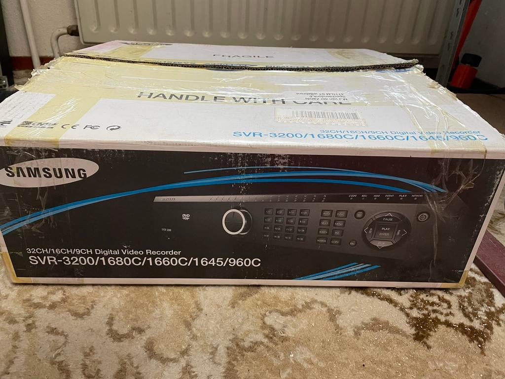 Samsung SVR-3200/1680C/1660C/1645/960C Digitale Video Record, Ophalen, Nieuw, Buitencamera