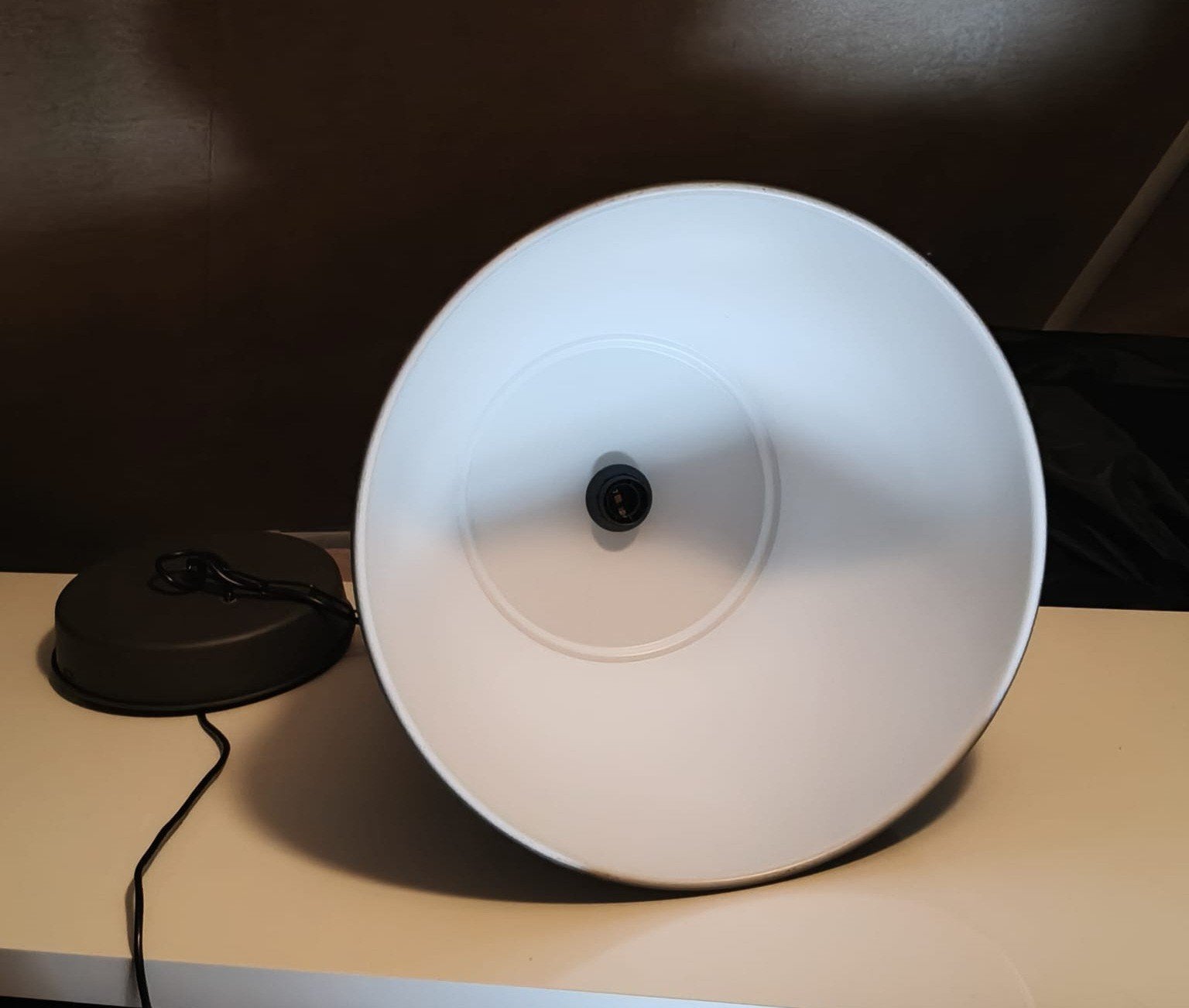 Hektar industriële staande lamp en grote Hektar hanglamp, Huis en Inrichting, Lampen | Vloerlampen, Ophalen, Industrieel, Modern