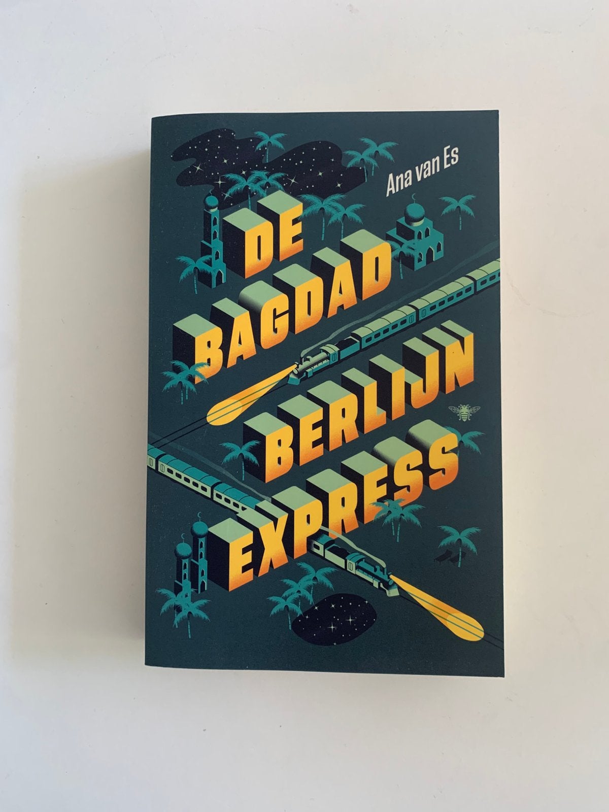 Ana van Es - De Bagdad-Berlijnexpress, Boeken, Ophalen of Verzenden, Zo goed als nieuw, Ana van Es