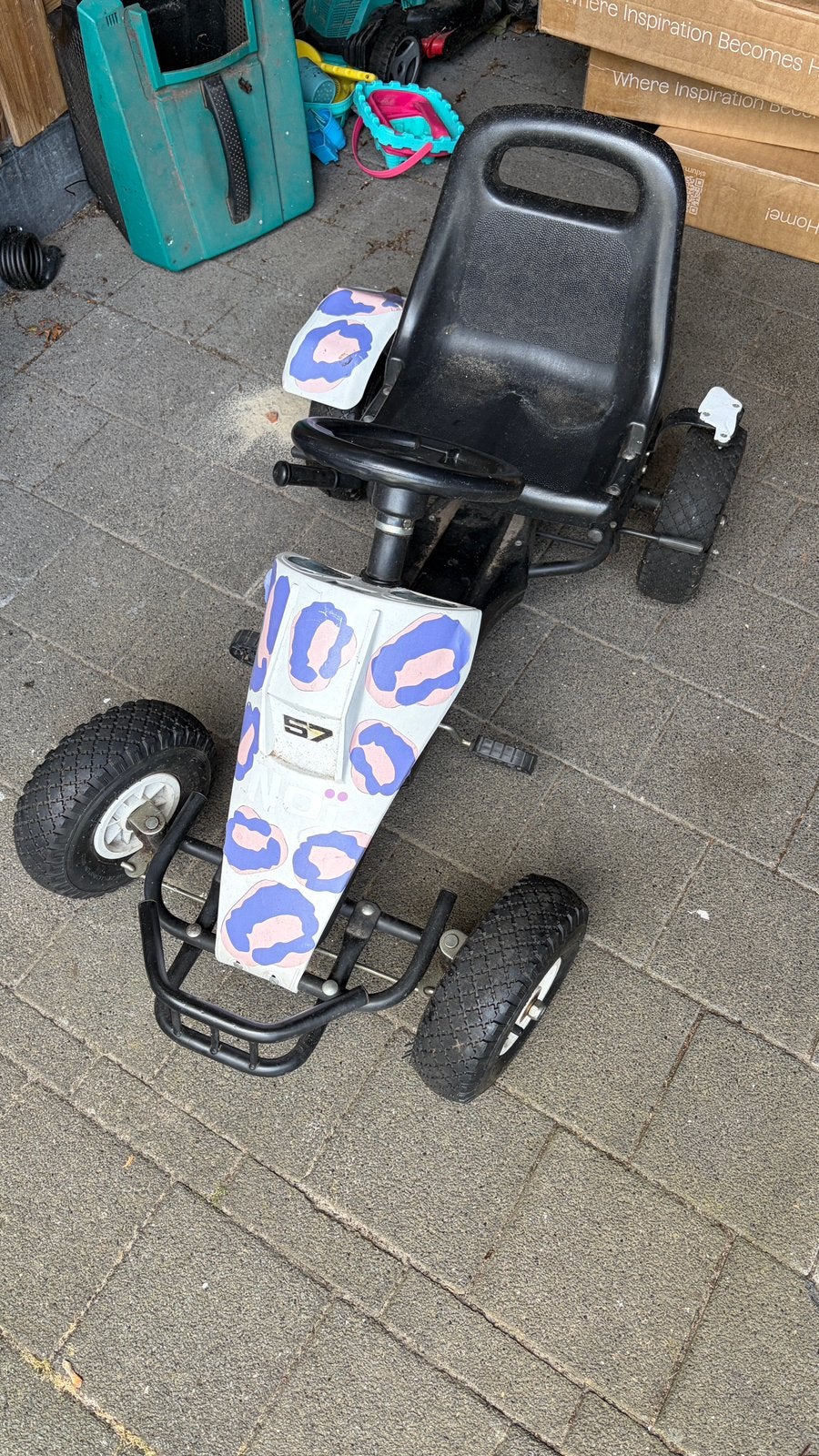 Skelter (3-5 jaar), Ophalen, Zo goed als nieuw, Overige merken