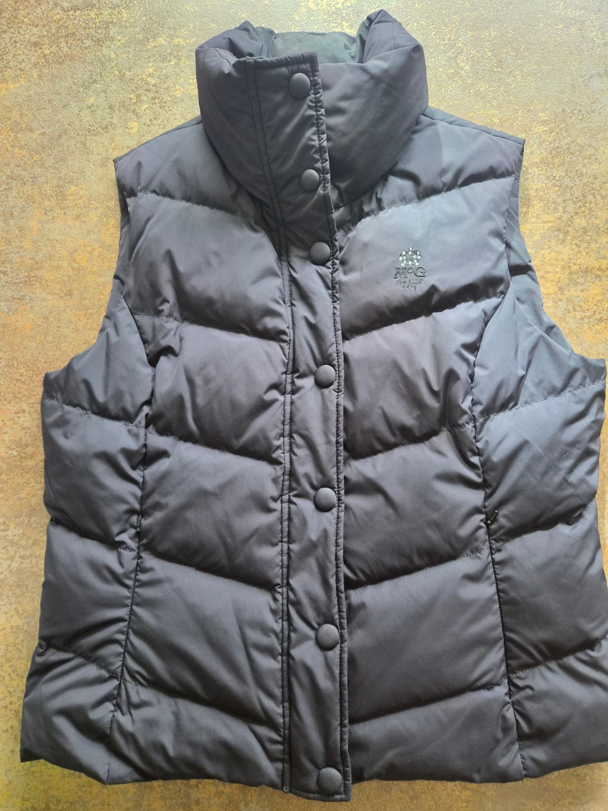 bodywarmer zgan maat l mc gregor, Ophalen of Verzenden, Zo goed als nieuw, Maat 38/40 (M), Zwart