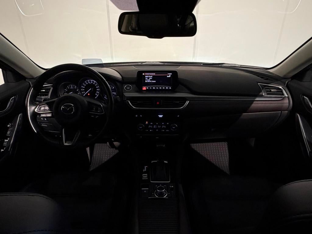 Mazda 6 2.5 SkyActiv-G 192 GT-M AUT BOSE /Head-Up/ACC/Camera, 1345 kg, Gebruikt, Leder, Bedrijf