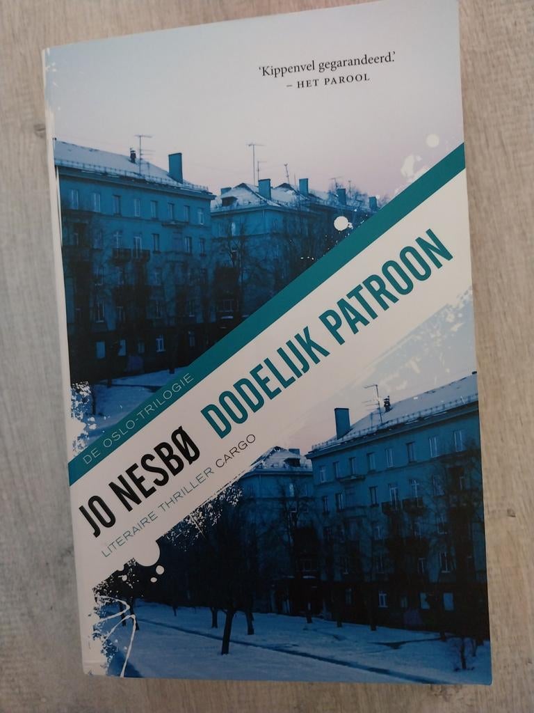 Jo Nesbø - Dodelijk Patroon (De Oslo-trilogie), Ophalen, Gelezen, Jo Nesbø, Scandinavië