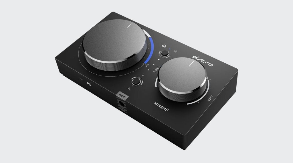 Astro MixAmp Pro TR - Geluidskaart voor Gaming, Logitech, Ophalen of Verzenden, Zo goed als nieuw, Over-ear