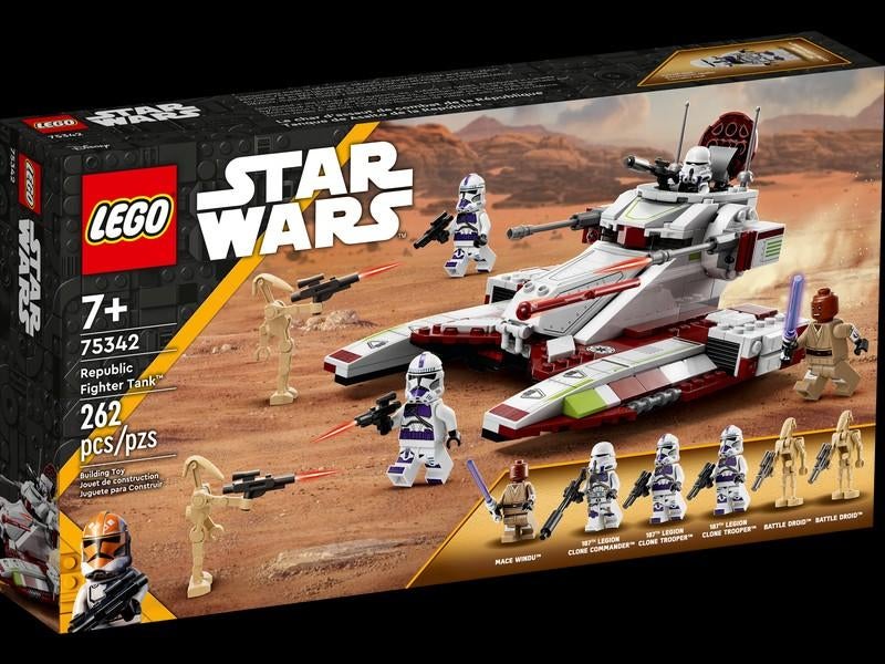 NIEUW Lego Star Wars 75342, Ophalen of Verzenden, Nieuw