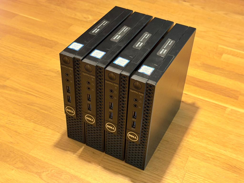 dell optiplex 3050 Micro - i3 7100T - 8gb DDR4, Computers en Software, Desktop Pc's, Ophalen, 8 GB, Zo goed als nieuw, Dell