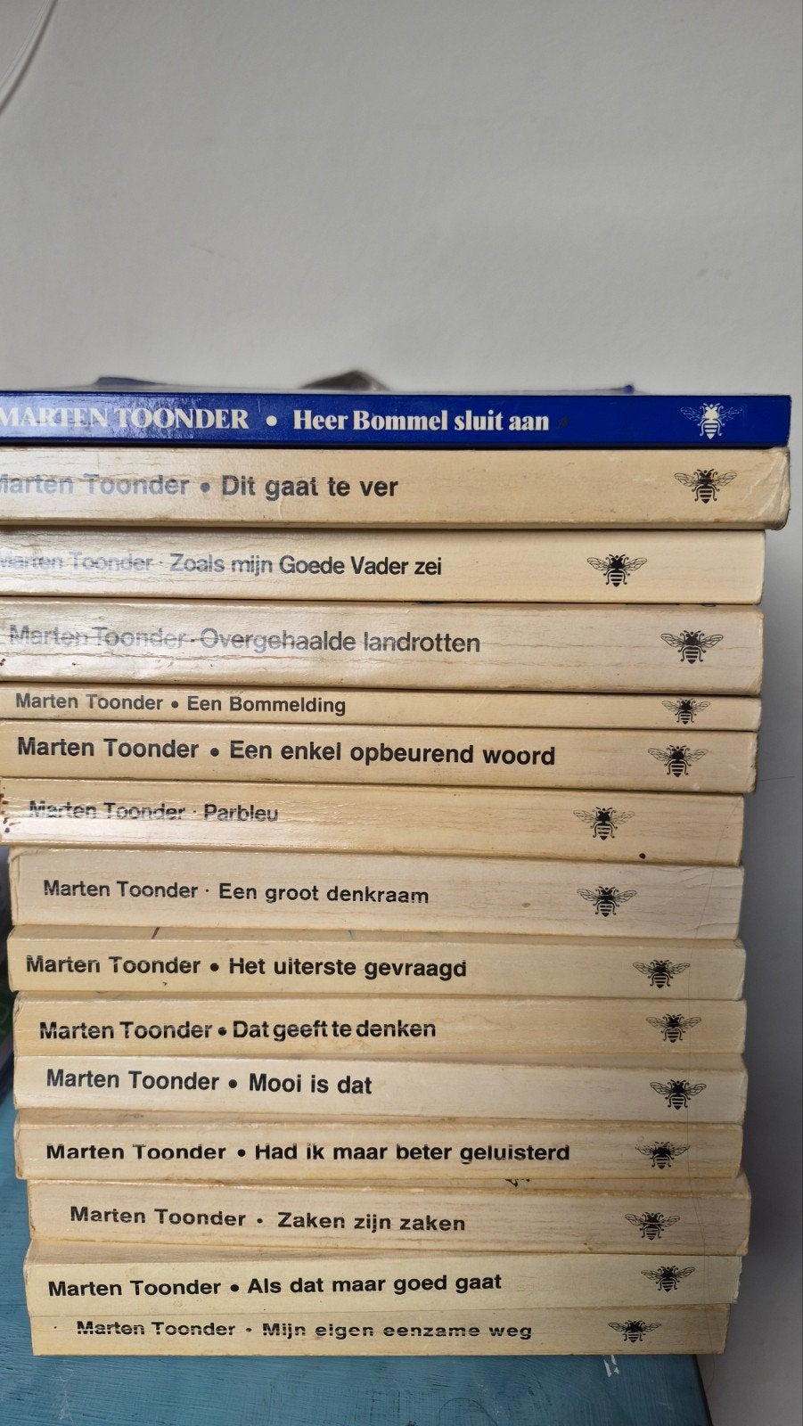 Maarten Toonder, Ophalen of Verzenden