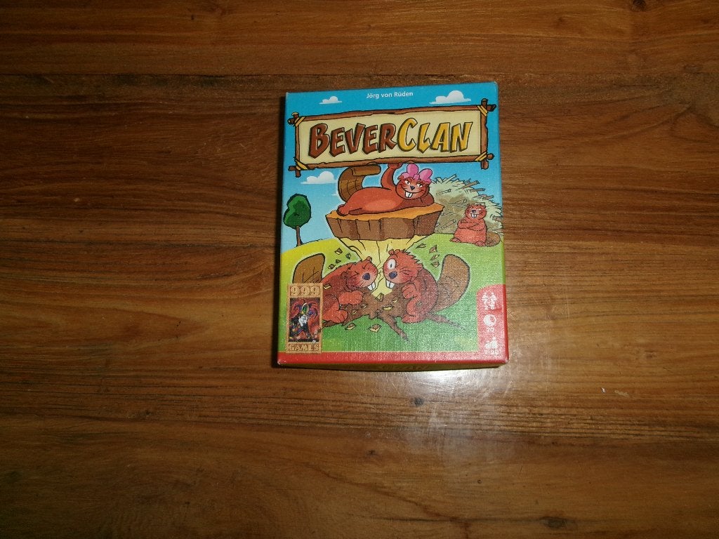 spel : beverclan, Vijf spelers of meer, Ophalen of Verzenden, Zo goed als nieuw