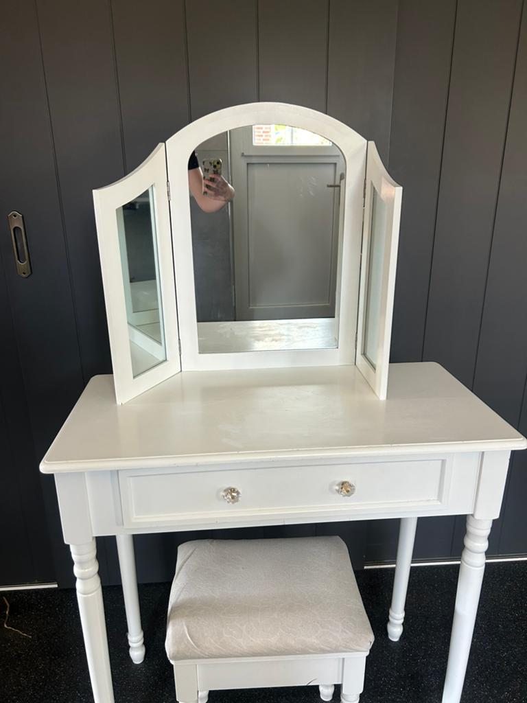 Leuke make-up tafel, Ophalen of Verzenden, 50 tot 100 cm, Minder dan 100 cm