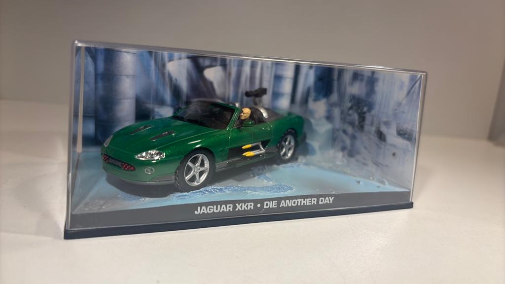 Jaguar xkr jams bond atlas 1.43