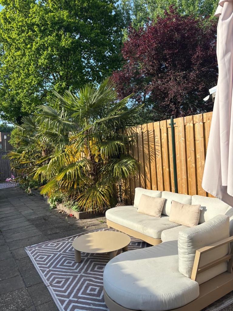 Prachtige Loungeset tuin (Was nieuw €3200!), Tuin en Terras, Ophalen, Bank, Aluminium, Zo goed als nieuw