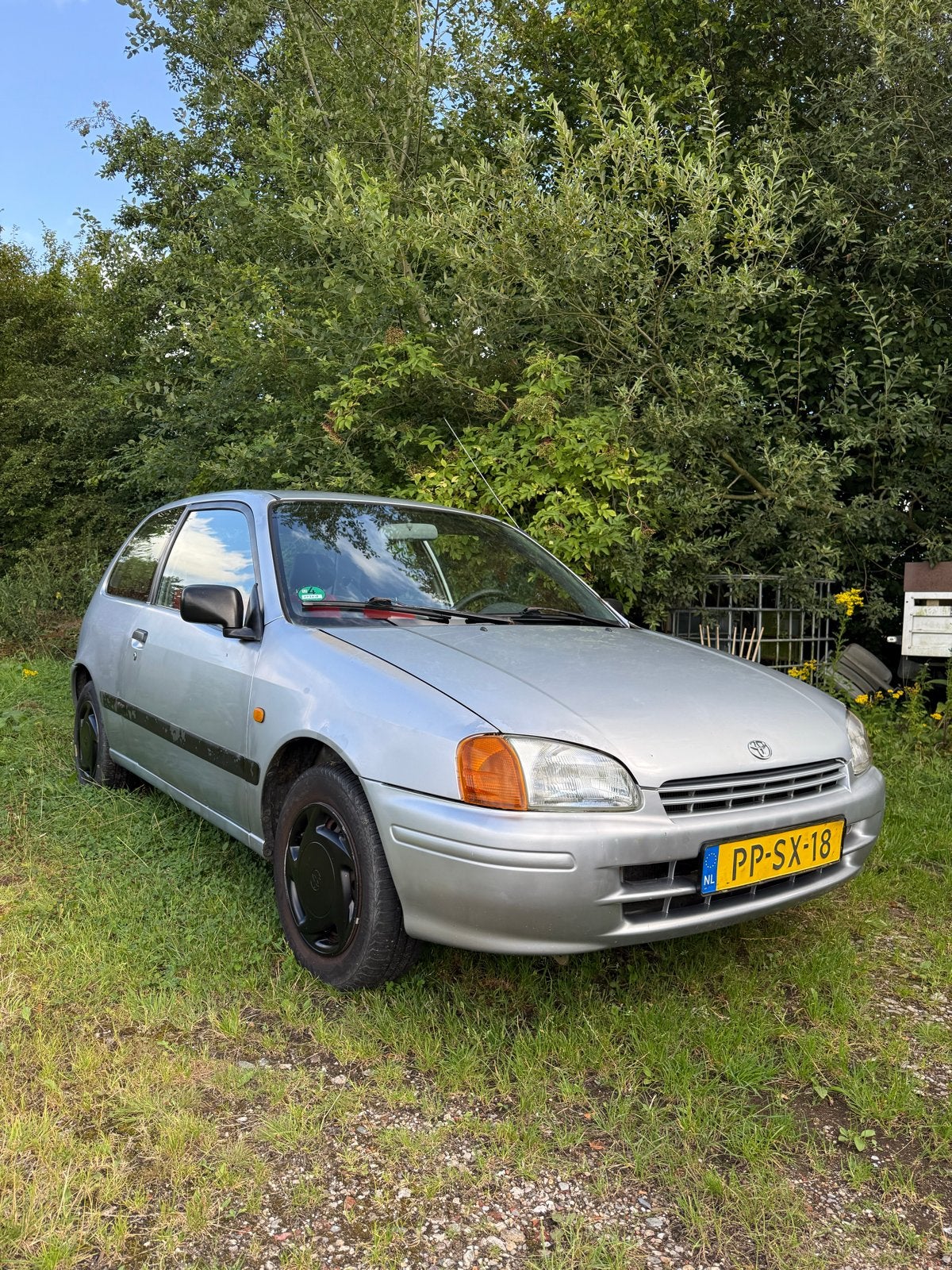 Toyota Starlet 1.3 | Automaat | Elektrische ramen | APK 2027, Stof, 4 cilinders, Starlet, Origineel Nederlands