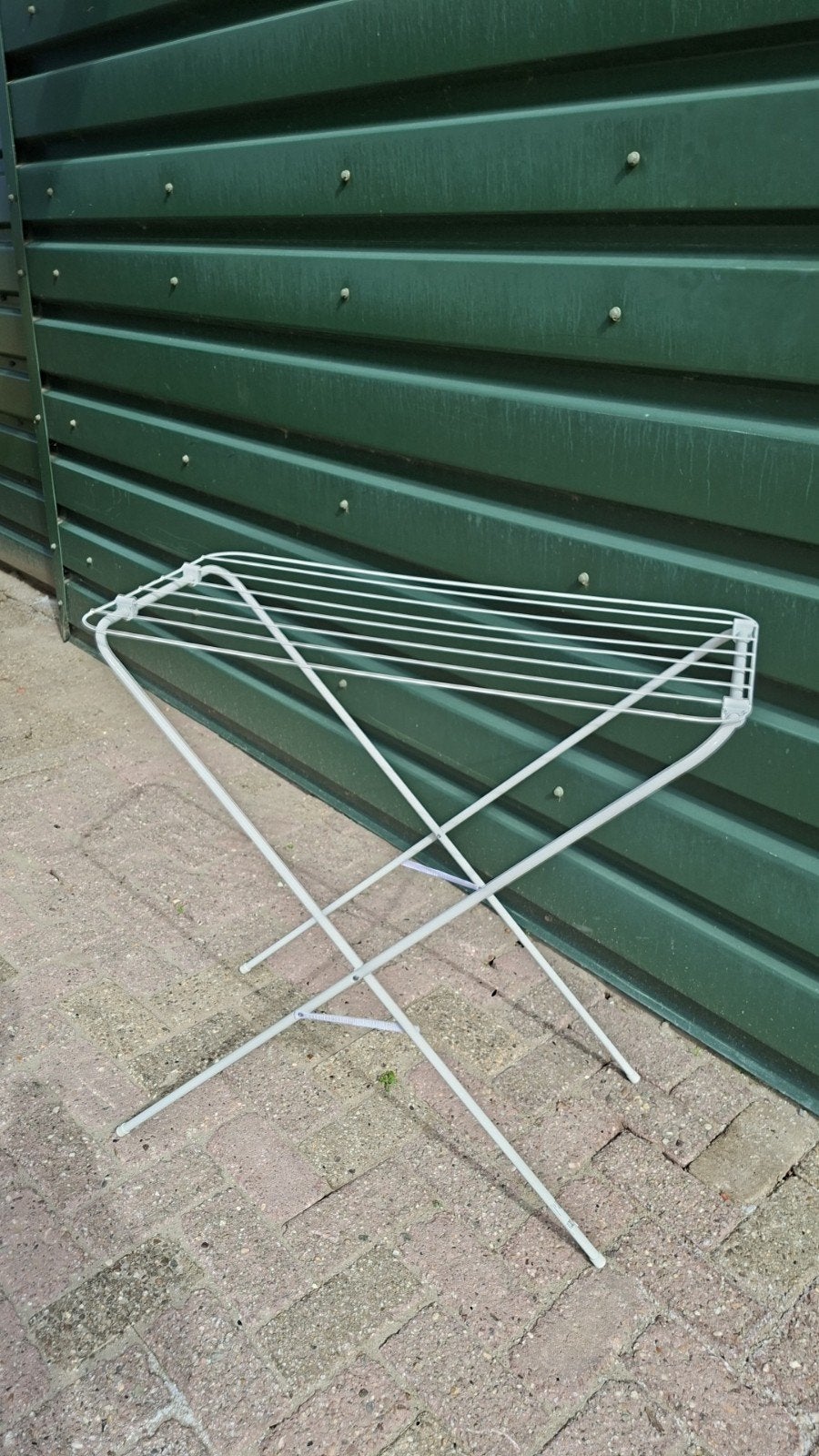 Wasrek droogrek camping, extra compact, Ophalen of Verzenden, Zo goed als nieuw