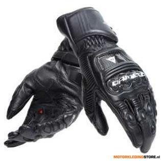 Dainese Druid 4 Leren motorhandschoenen, Zwart, Motoren, Ophalen of Verzenden, Nieuw met kaartje