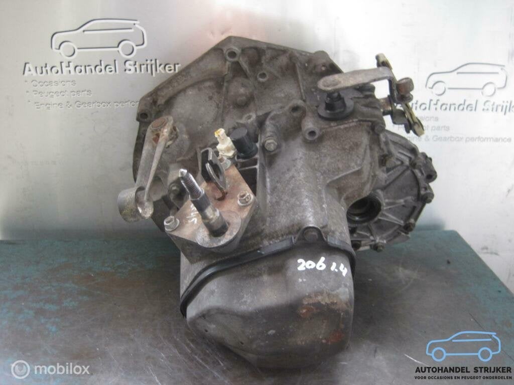 Bak 206 1.4 8V 20CE89 20CF08 20CF09 20CF18 20CP81 20CN26, Gebruikt, Ophalen of Verzenden, Peugeot, Peugeot