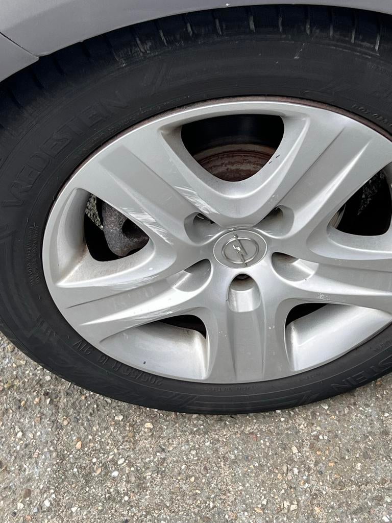 Opel Meriva B velgen 16 inch, Gebruikt, 16 inch, Banden en Velgen, Personenwagen