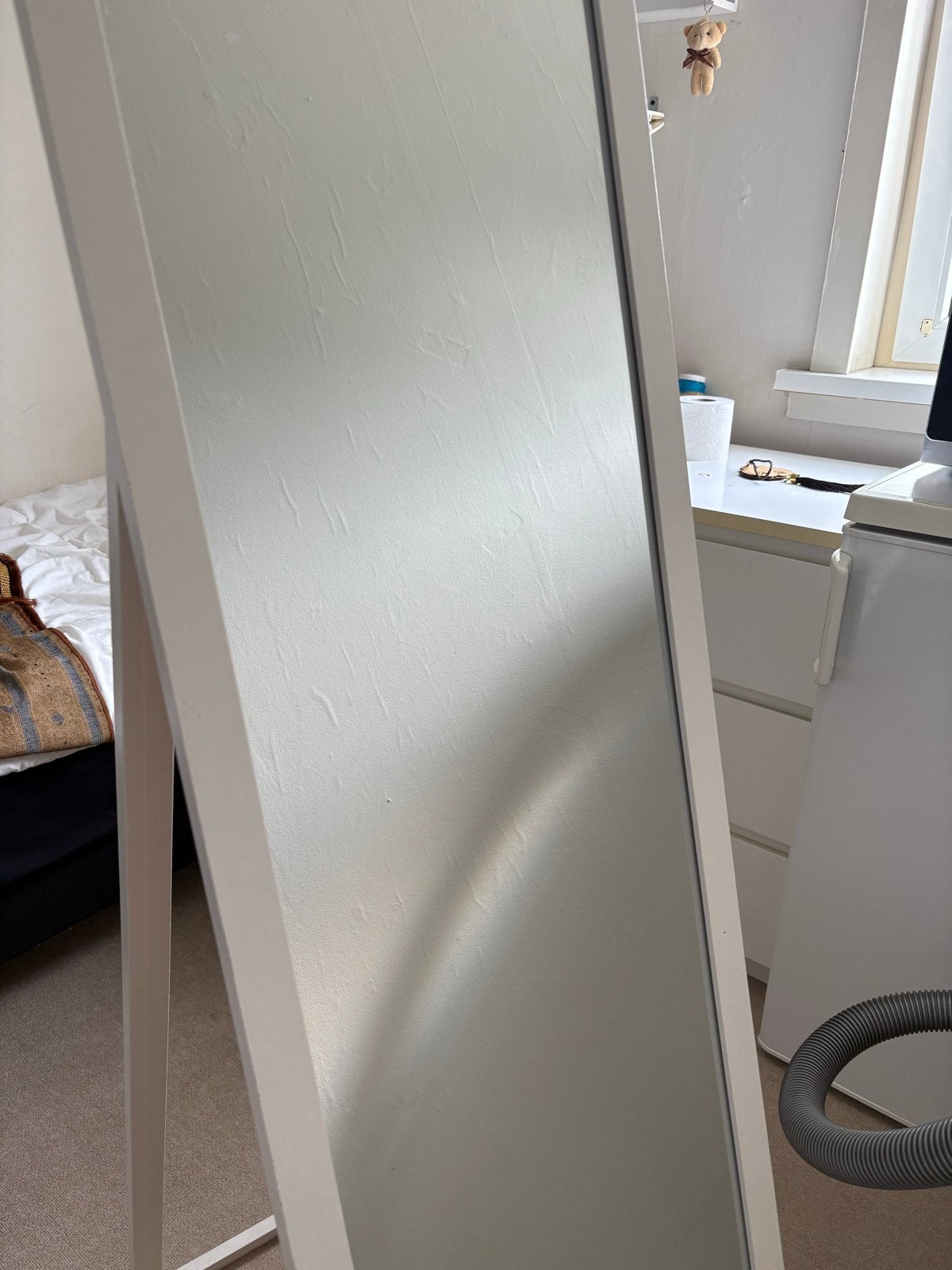 Ikea spiegel 150x34 cm - Zo goed als nieuw, Minder dan 50 cm, Ophalen of Verzenden, Zo goed als nieuw, 150 tot 200 cm