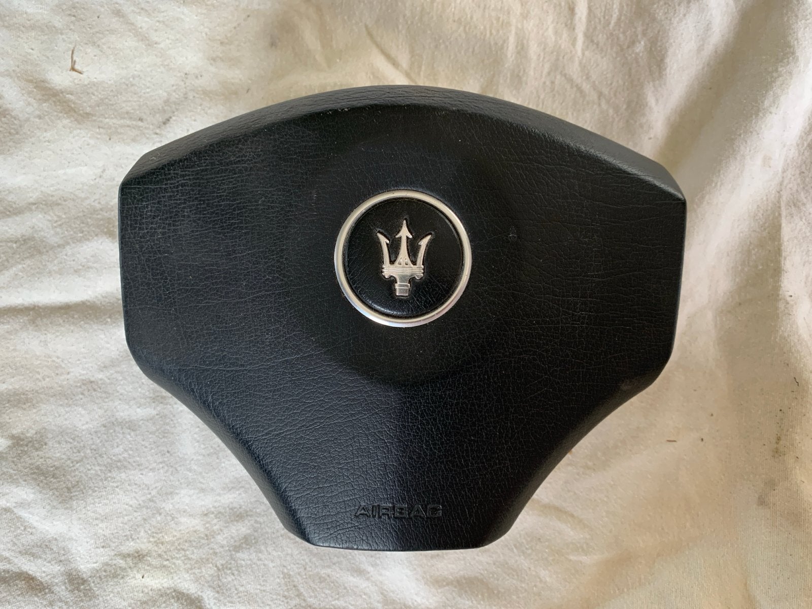 Maserati Airbag Stuurwiel Module - Origineel Onderdeel, Ophalen of Verzenden, Gebruikt, Maserati