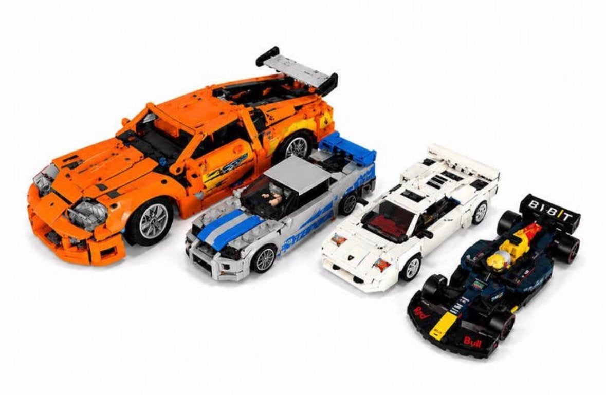 LEGO Auto Sets Inclusief Boekjes, Compleet, Lego, Ophalen of Verzenden, Zo goed als nieuw