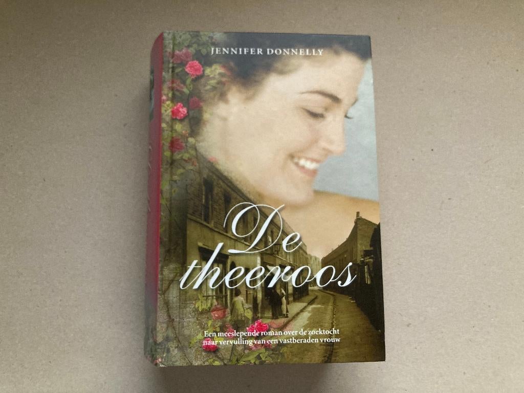T.K. De Theeroos door Jennifer Donnely, Ophalen of Verzenden, Gelezen, Jennifer Donnely, Wereld overig