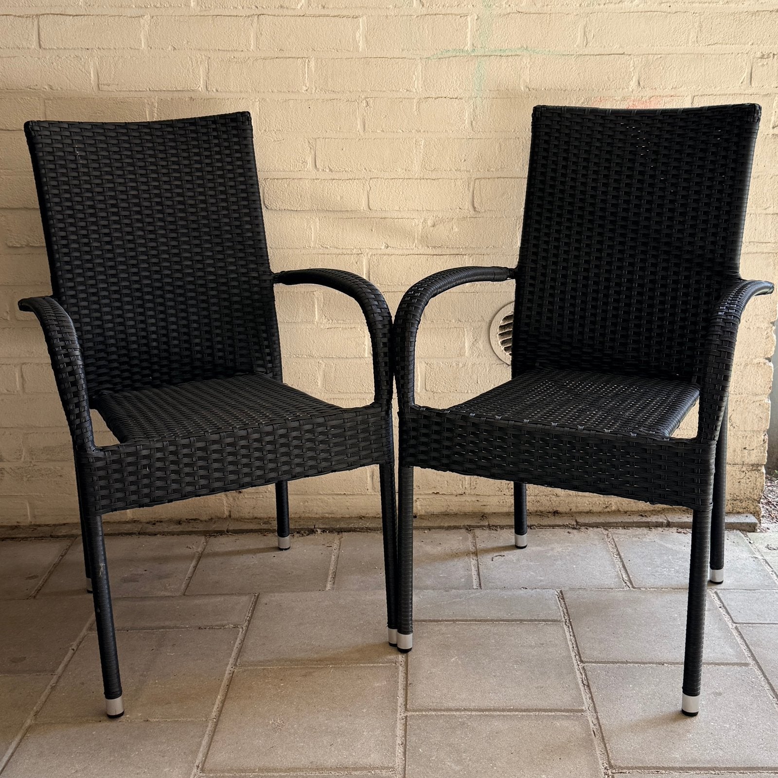 Jysk | Stapelstoelen Gudhjem | Twee stuks, Ophalen, Zo goed als nieuw