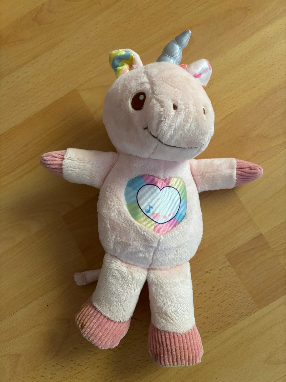 Magische knuffel eenhoorn V tech goed werkend, Kinderen en Baby's, Speelgoed | Vtech, Ophalen, Gebruikt