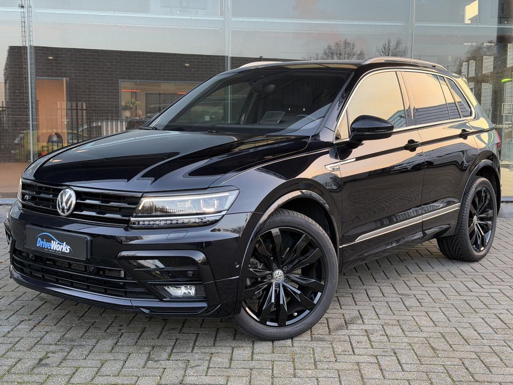 Volkswagen Tiguan 2.0 TSI 4Motion| R-line | Highline | Pano, Auto's, Volkswagen, Bedrijf, Te koop, Tiguan, 4x4, ABS, Achteruitrijcamera