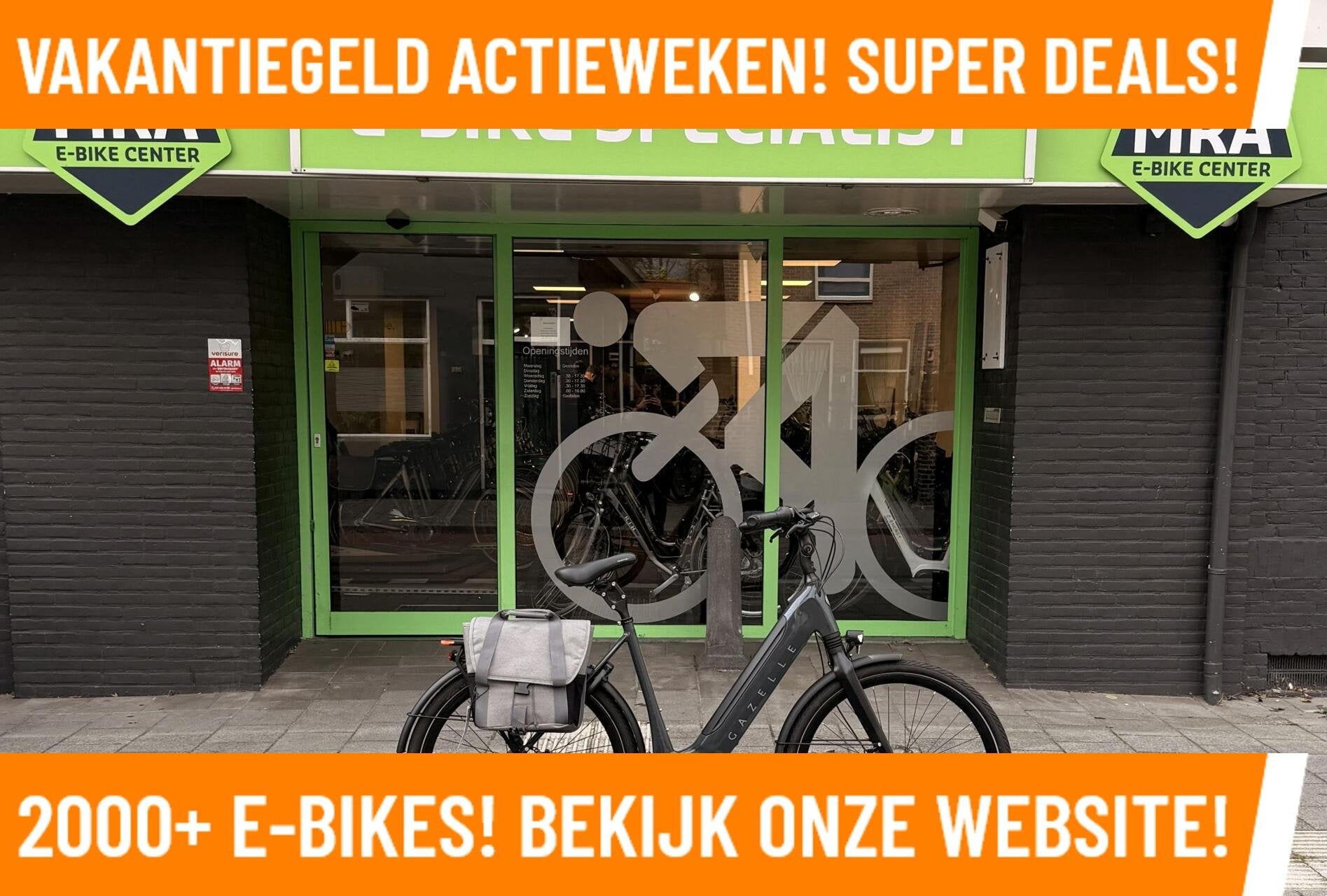 Gazelle Ultimate C5 Elektrische fiets met BOSCH midden motor, 55 tot 59 cm, Gazelle