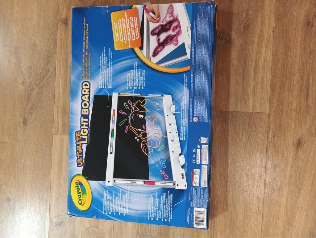 Crayola Ultimate Light Board Tekenbord, Hobby en Vrije tijd, Tekenen, Ophalen, Zo goed als nieuw, Overige typen