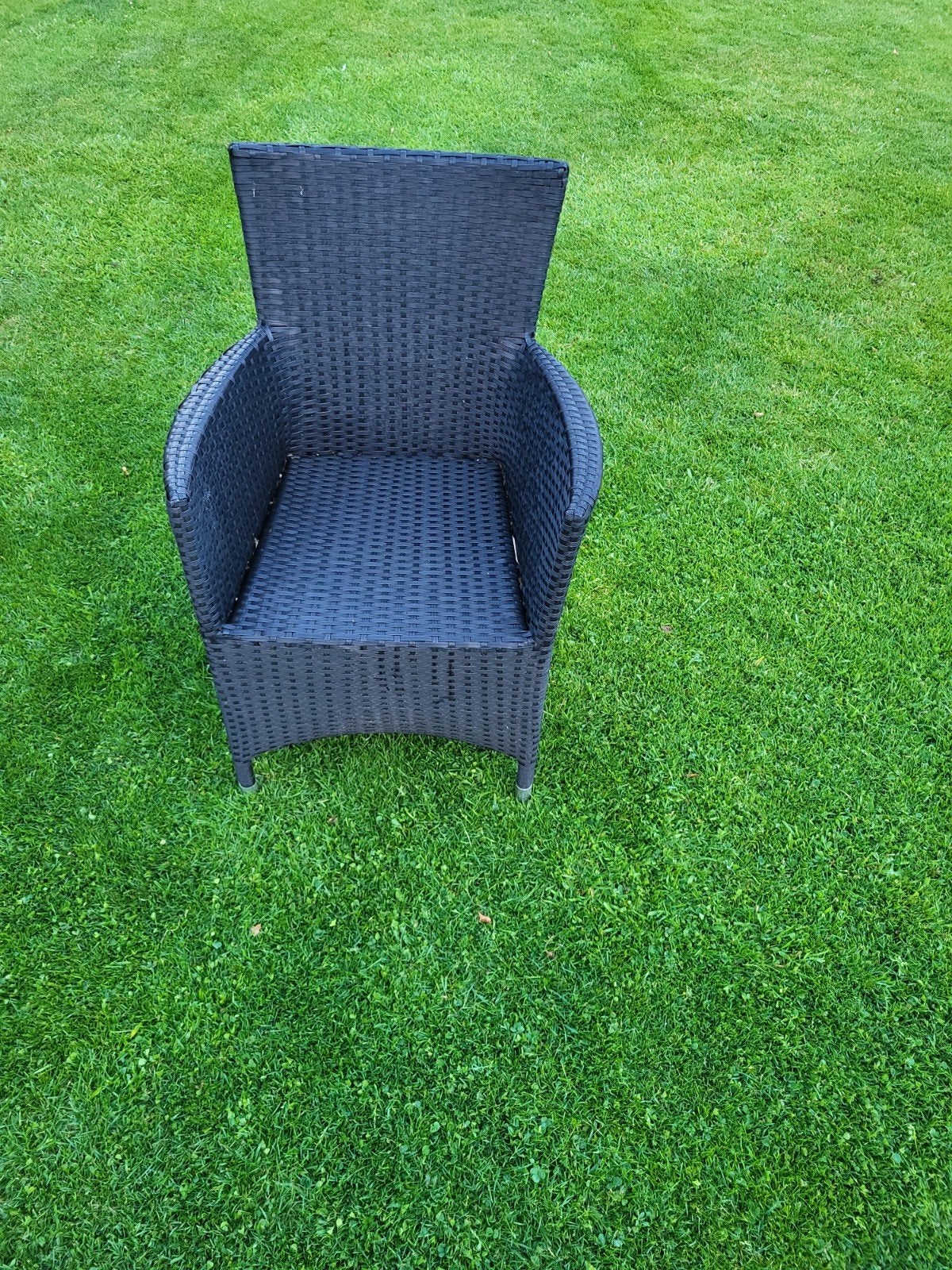 Tuinstoelen, Tuin en Terras, Ophalen of Verzenden, Gebruikt, Wicker