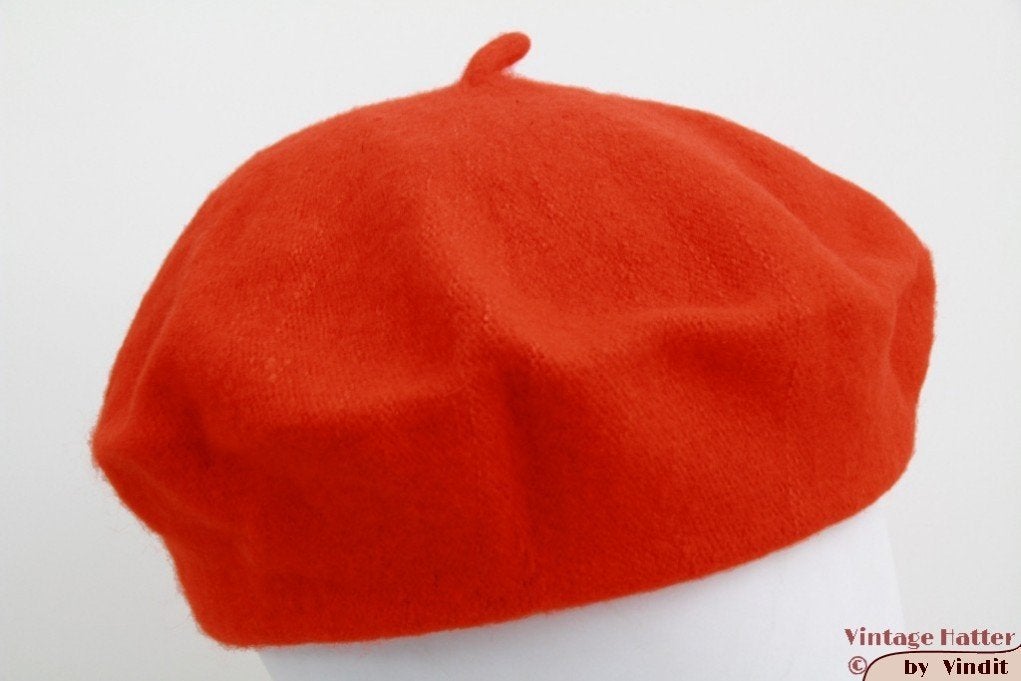 Alpino Baret oranje geweven 53-59 one size fits all NIEUW, Ophalen of Verzenden, Nieuw, Maat 38/40 (M), Muts