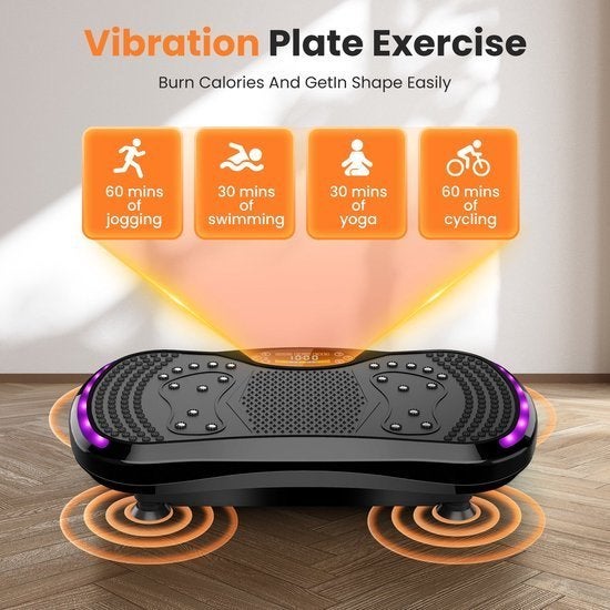 Trilplaat – Vibratieplaat – Vibratietrainer – Powerplate, Corvance B.V., Verzenden, Nieuw, Corvancebol@gmail.com