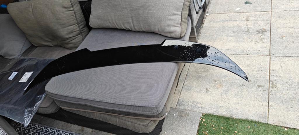 Zwarte achter Spoiler BMW 2 serie F44, Ophalen of Verzenden, Achter, BMW, Achterklep