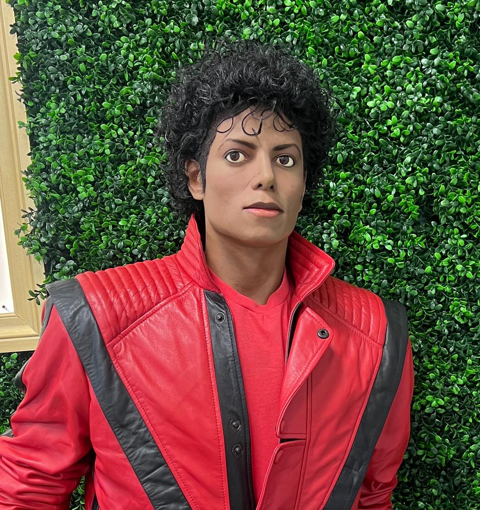 Michael Jackson Lifesize statue, Ophalen, Gebruikt, Overige typen