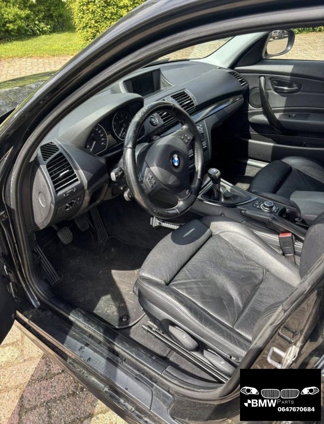 Interieur Bmw 1-Serie E87 sport leer leder 5-deurs, Auto-onderdelen, Gebruikt, -, Ophalen of Verzenden, -