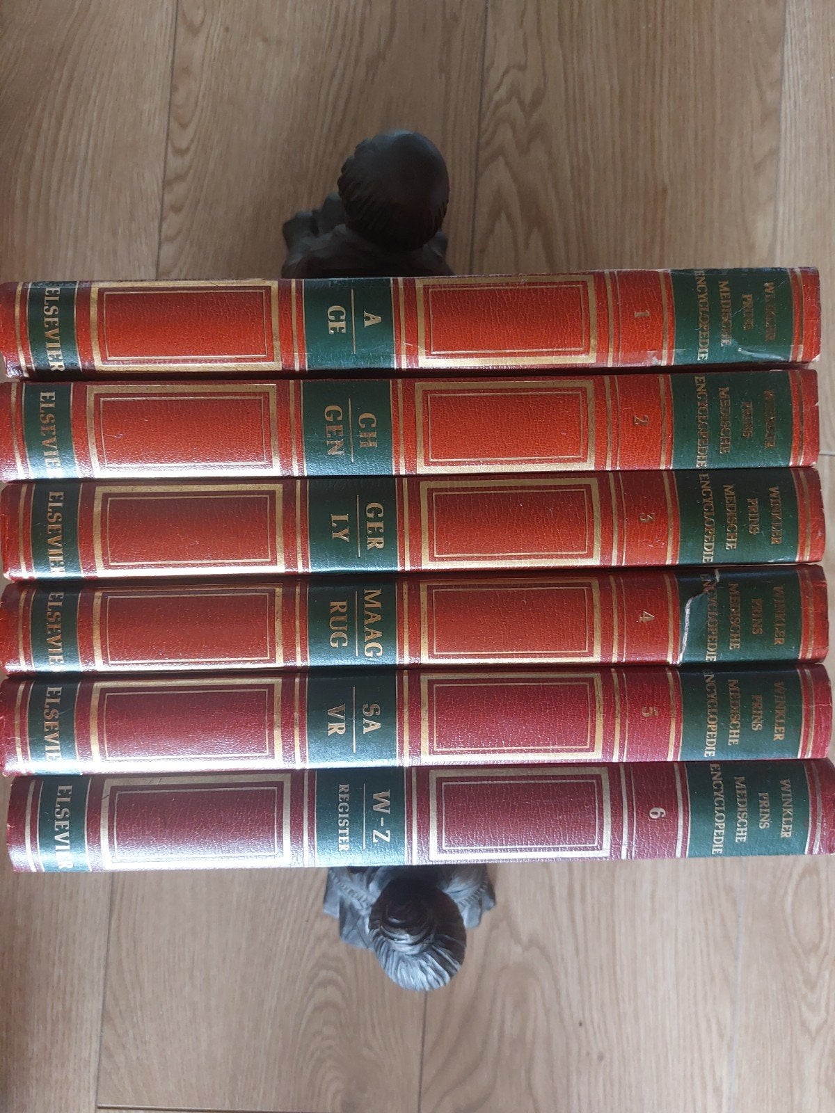 Winkler Prins Medische Encyclopedie - Complete Serie, Gelezen, Medisch, Complete serie, Ophalen of Verzenden