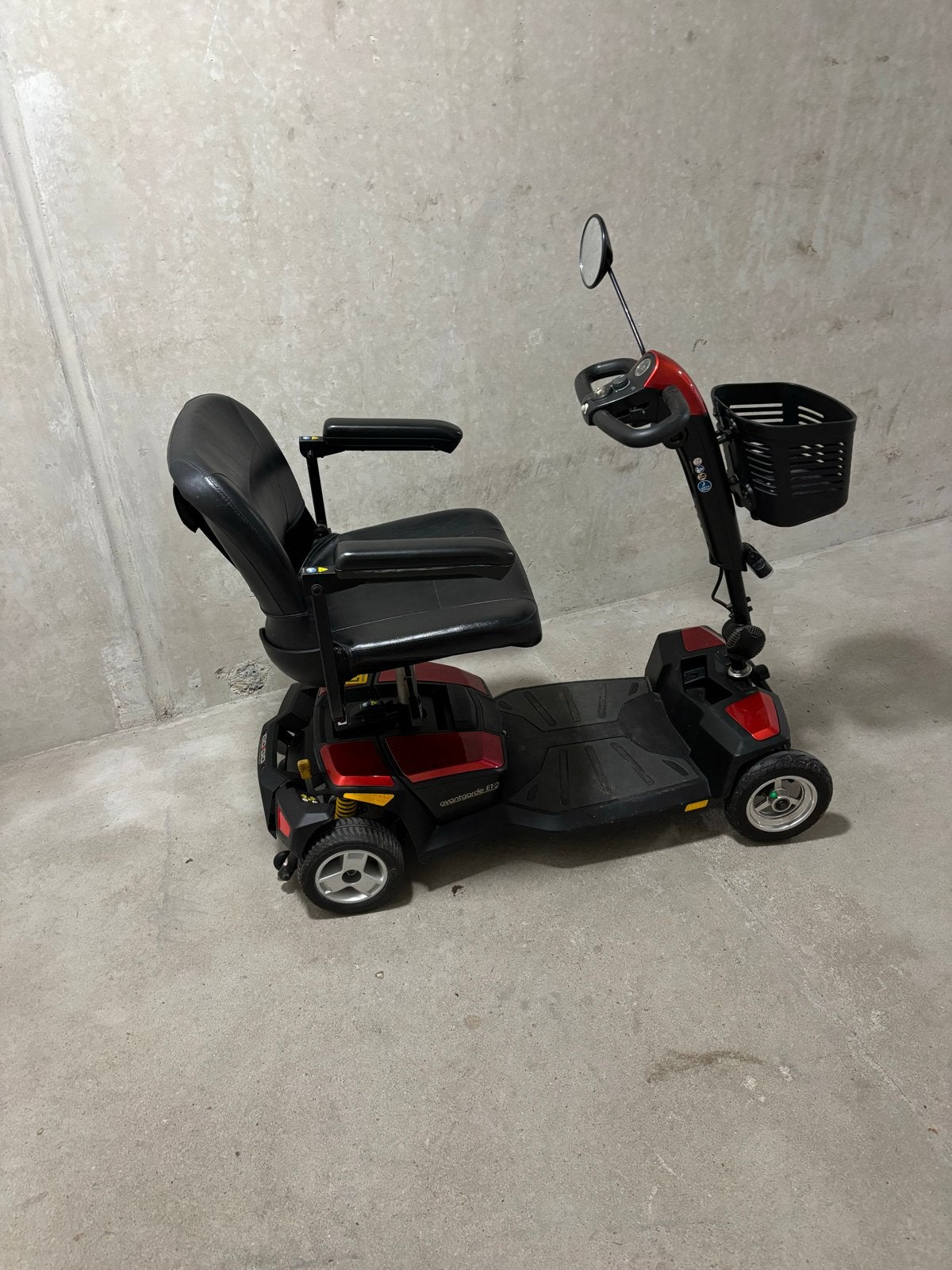 Scootmobiel avantgarde ET-2 Go Go, Ophalen, Nieuw, 10 km/u of minder